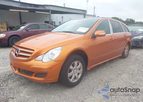 2006 Mercedes-Benz R 500 4Matic из США, поврежденный, VIN 4JGCB75E36A016499